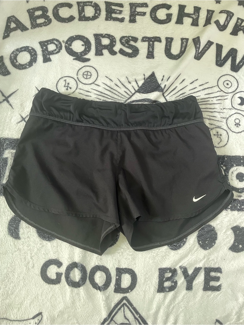 Nike Women's Black Swim Shorts
